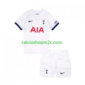 Tottenham Hotspur Bambino Maglia Prima 2023/2024 Manica Corta